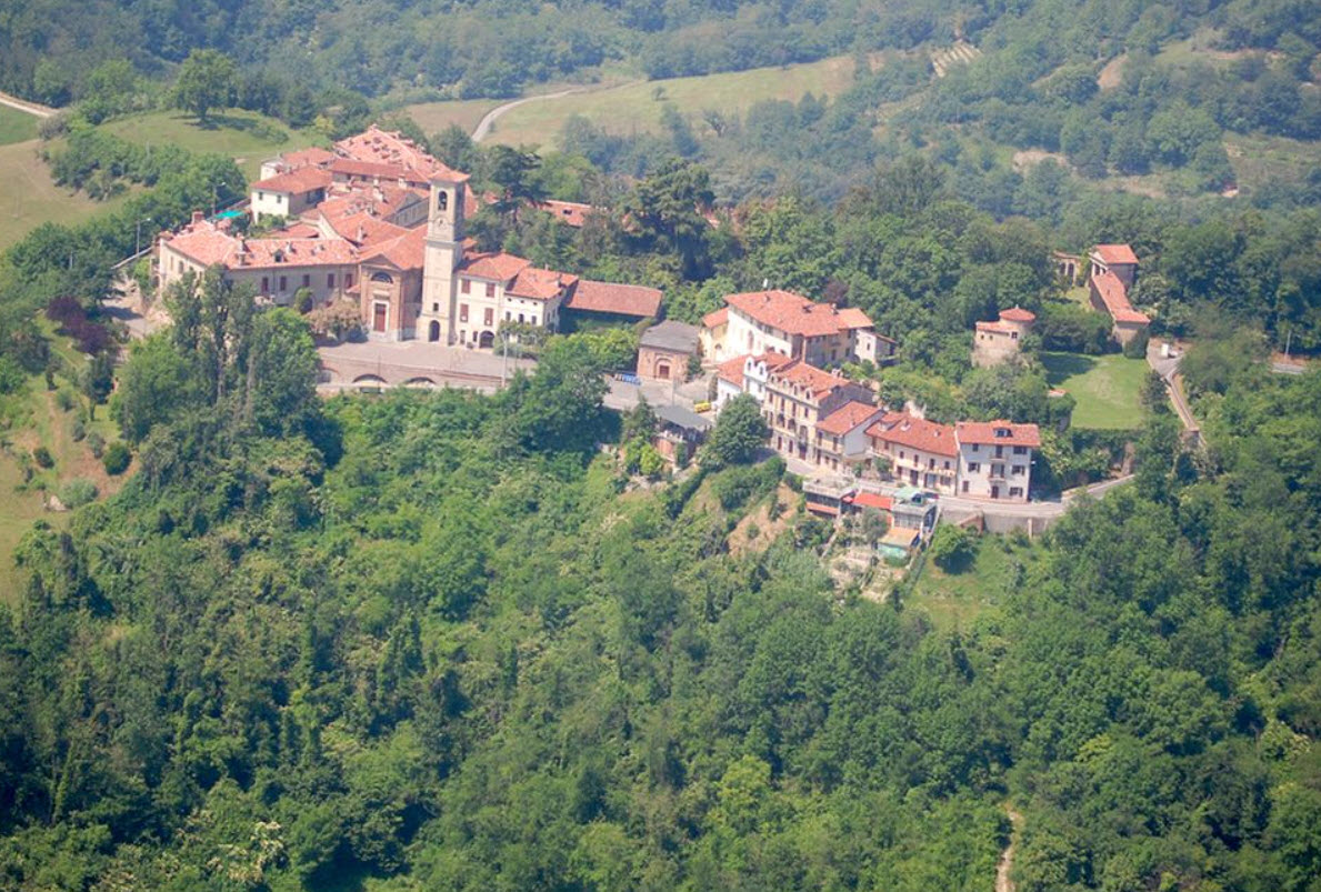 Castello di San Sebastiano Po - Location, Italy